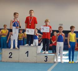 Krajský přebor chlapci