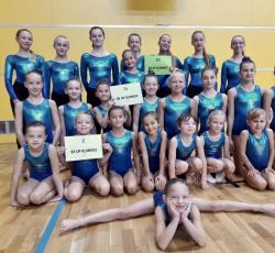 Teamgym Olomouc 17. 11. 2019