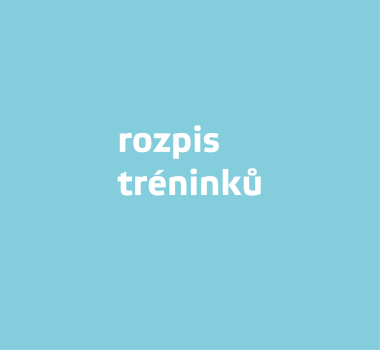 Rozpis tréninků