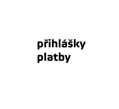 Přihlášky a platby